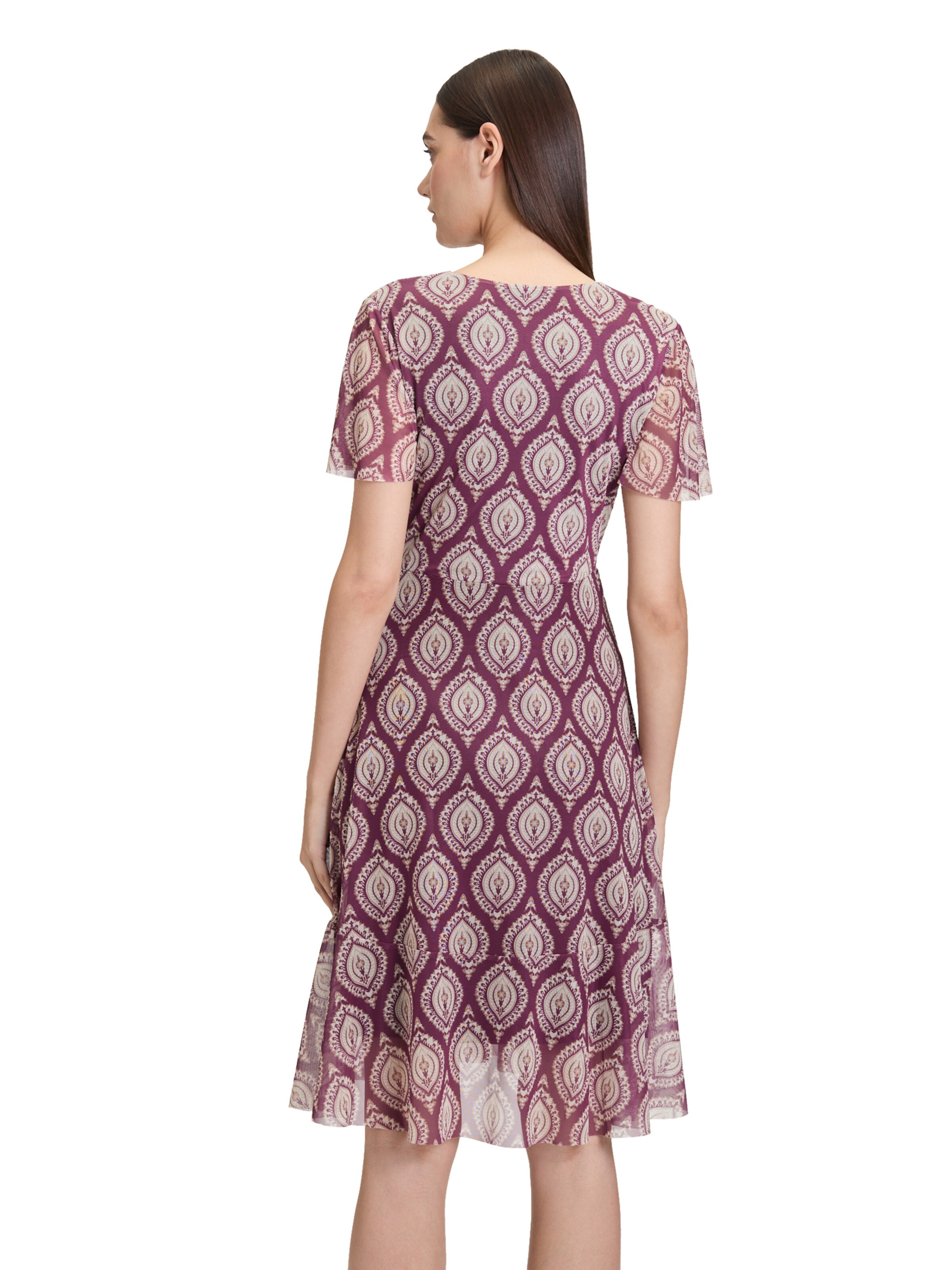 Cartoon Klänning i lila