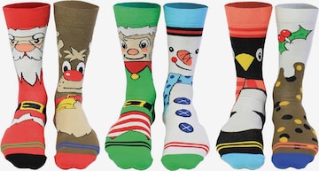 United Odd Socks Socken in Mischfarben: Vorderseite