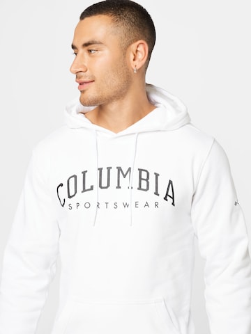 COLUMBIA Athletic Sweatshirt 'CSC™' in White