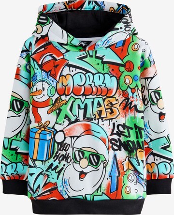 Next Mikina – mix barev: přední strana