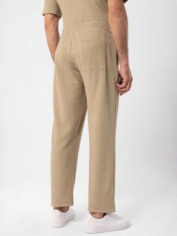 Antioch - regular Pantalón en beige