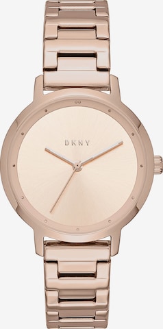 DKNY Uhren in Pink: predná strana