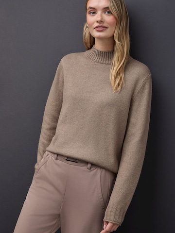 STREET ONE Pullover in Beige