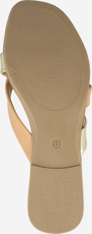 ABOUT YOU Pantolette 'Noemi' in Beige