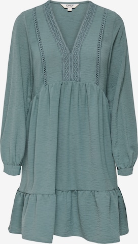 ONLY Šaty 'ONLHARVEY' - Zelená: predná strana