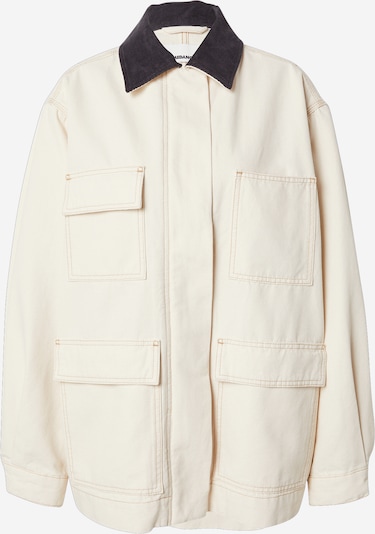 Demisezoninė striukė iš ARMEDANGELS, spalva – tamsiai ruda / vilnos balta, Prekių apžvalga