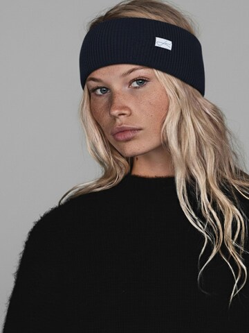 Lou-i Stirnband‌‌‌‌‌‌‌‌‌‌ in Blau: Vorderseite