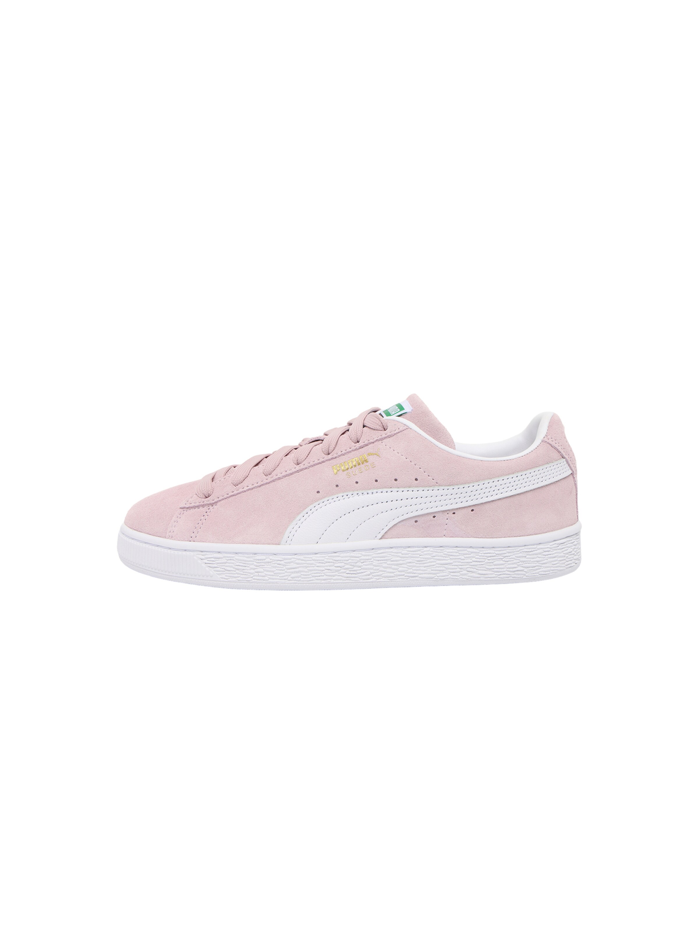 Sneaker bassa 'Classic' di PUMA in rosa: frontale