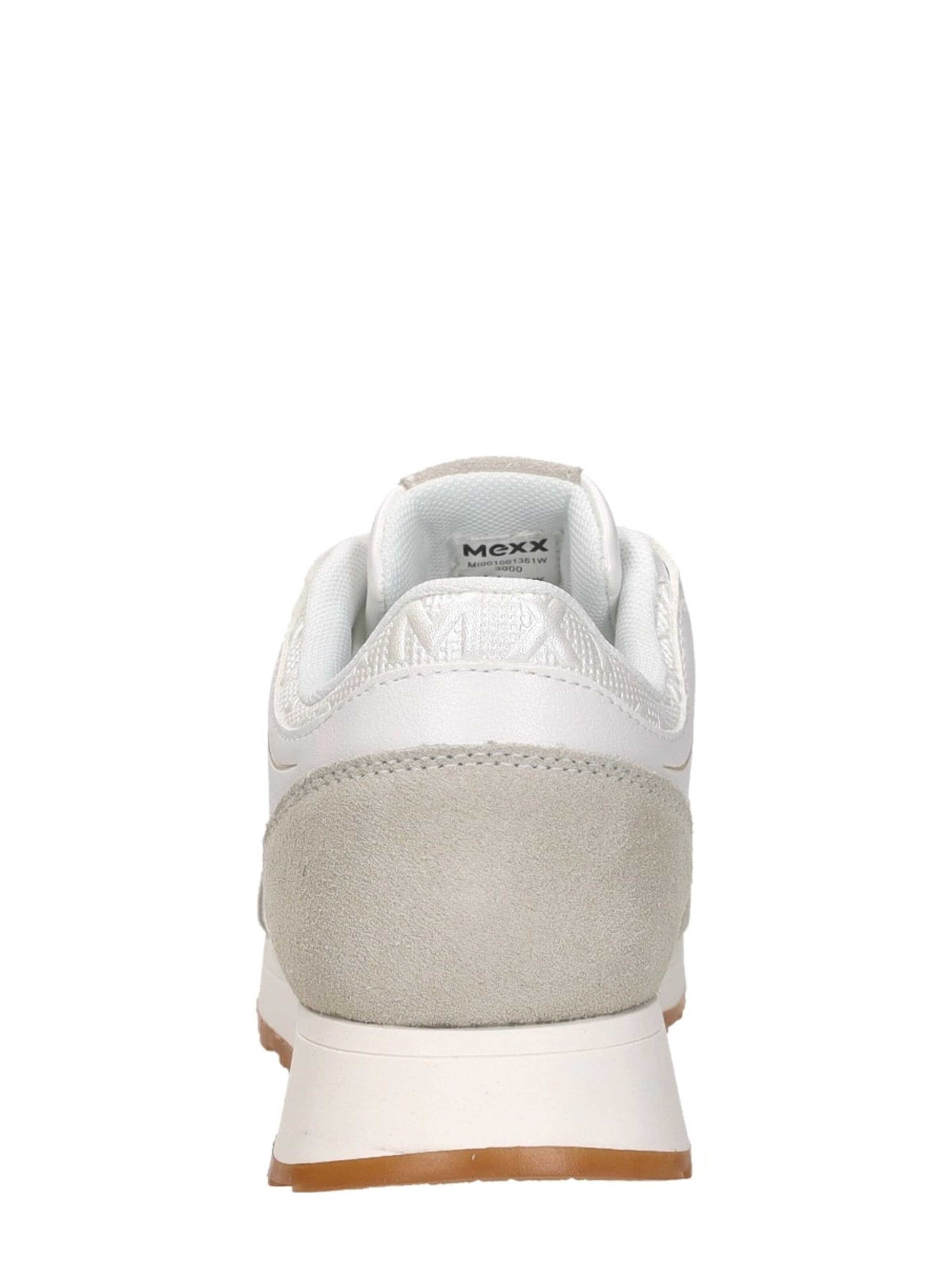 Baskets basses 'Tiara Rare' MEXX en blanc