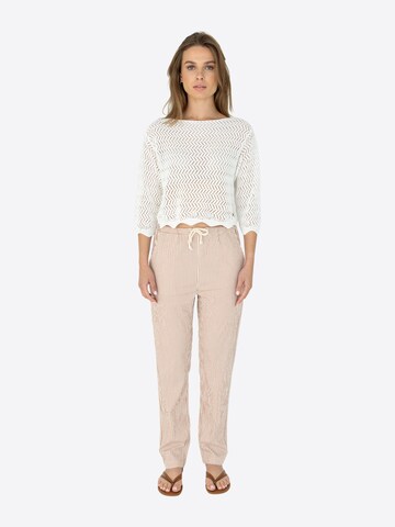 MSCW Sweater 'Lippa' in White