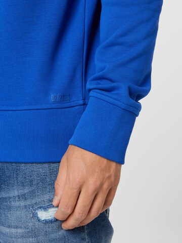 DRYKORN Sweatshirt 'FLORENZ' in Blue