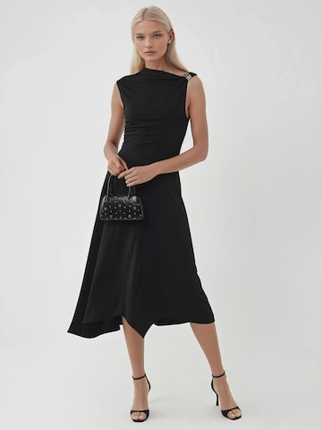 Busem Jurk in Zwart