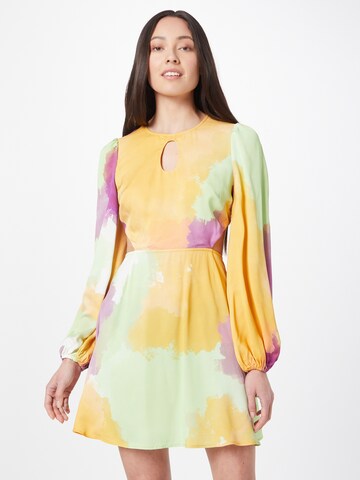 The Wolf Gang Dress 'LEVISA' in Mixed colors: front