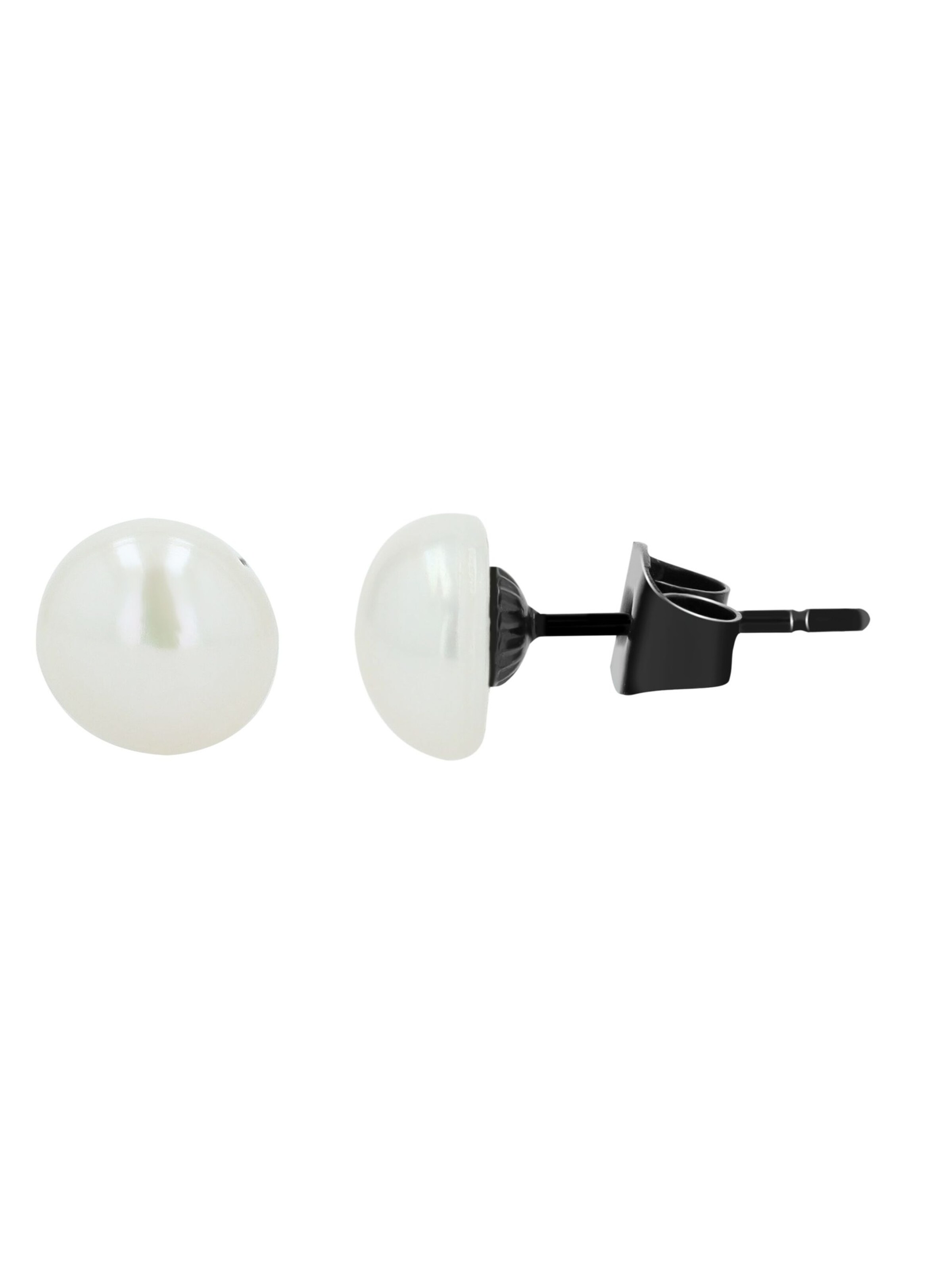 Akzent Earrings 'Pauline, silberfarbig, langlebig' in White
