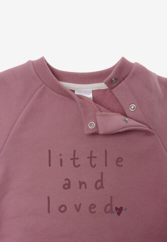 LILIPUT Sweatshirt 'little and loved' in Rot