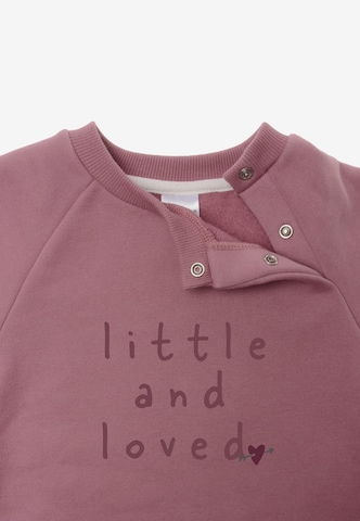 LILIPUT Sweatshirt 'little and loved' in Rot