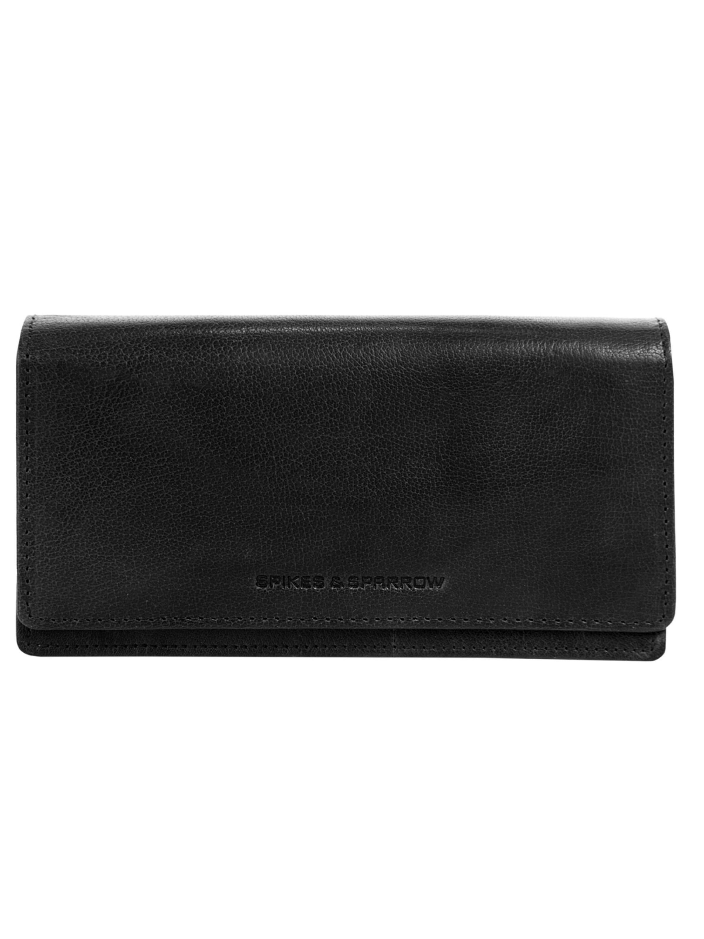 Spikes & Sparrow Wallet in Black