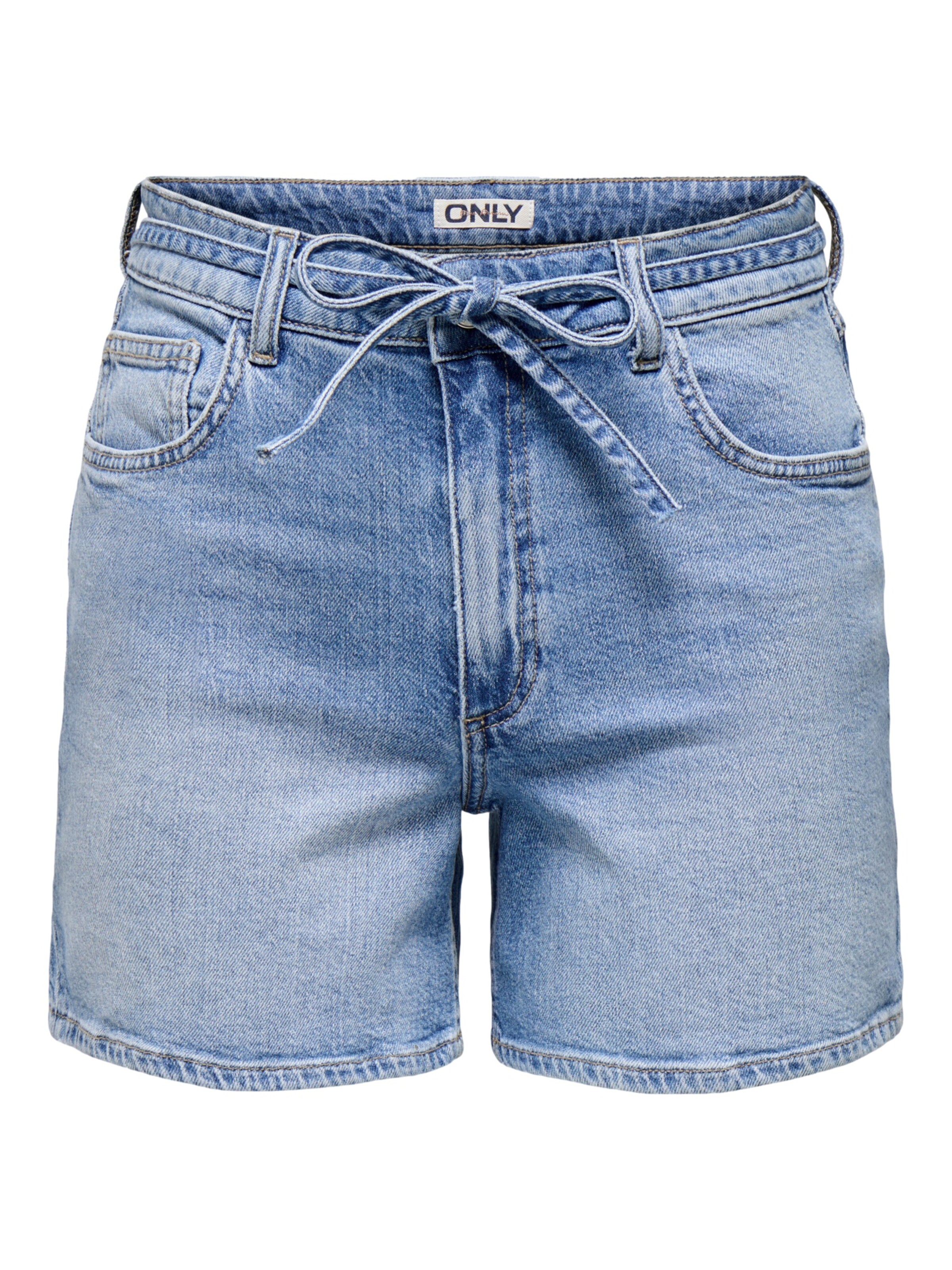 ONLY Shorts 'Gianna' in hellblau, Produktansicht