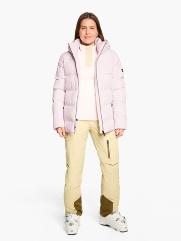 ZIENER Athletic Jacket 'Trava' in Pink