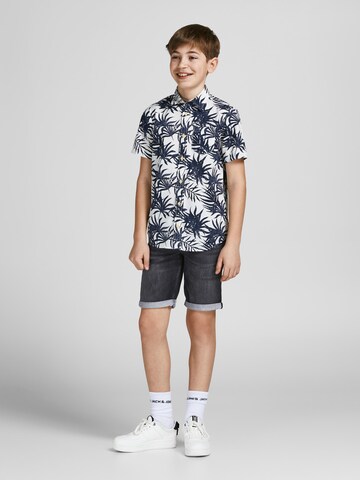 Jack & Jones Junior تقليدي جينز بلون أسود