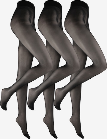 Esda Fine Tights in Black: front