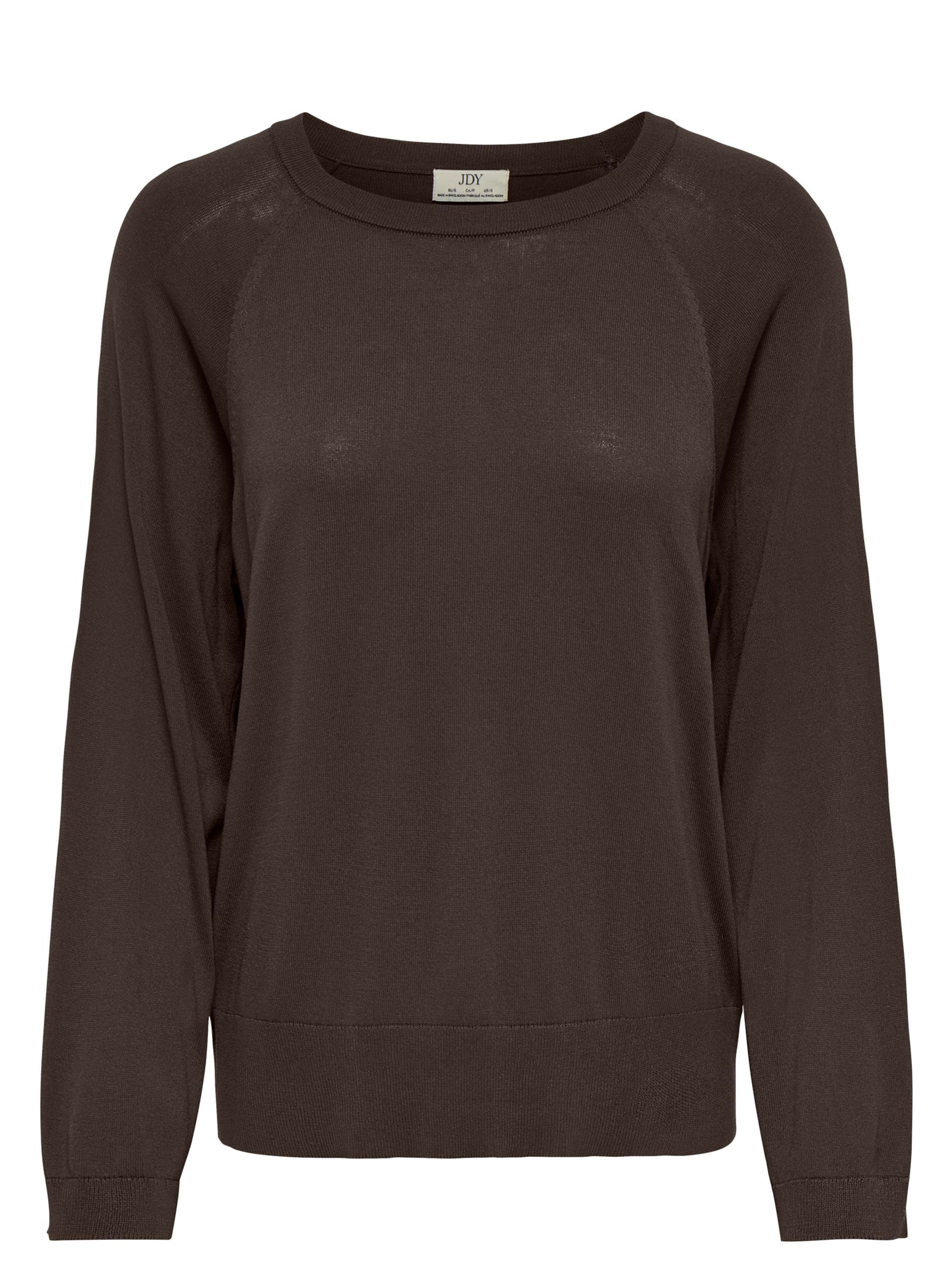 JDY Sweater 'JDYLiv' in M in Chocolate, Item view