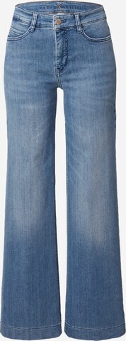 MAC Wide Leg Jeans 'Dream' i blå: forside