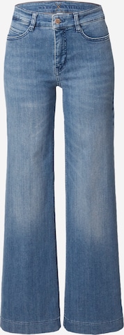 MAC Wide Leg Jeans 'Dream' in Blau: predná strana