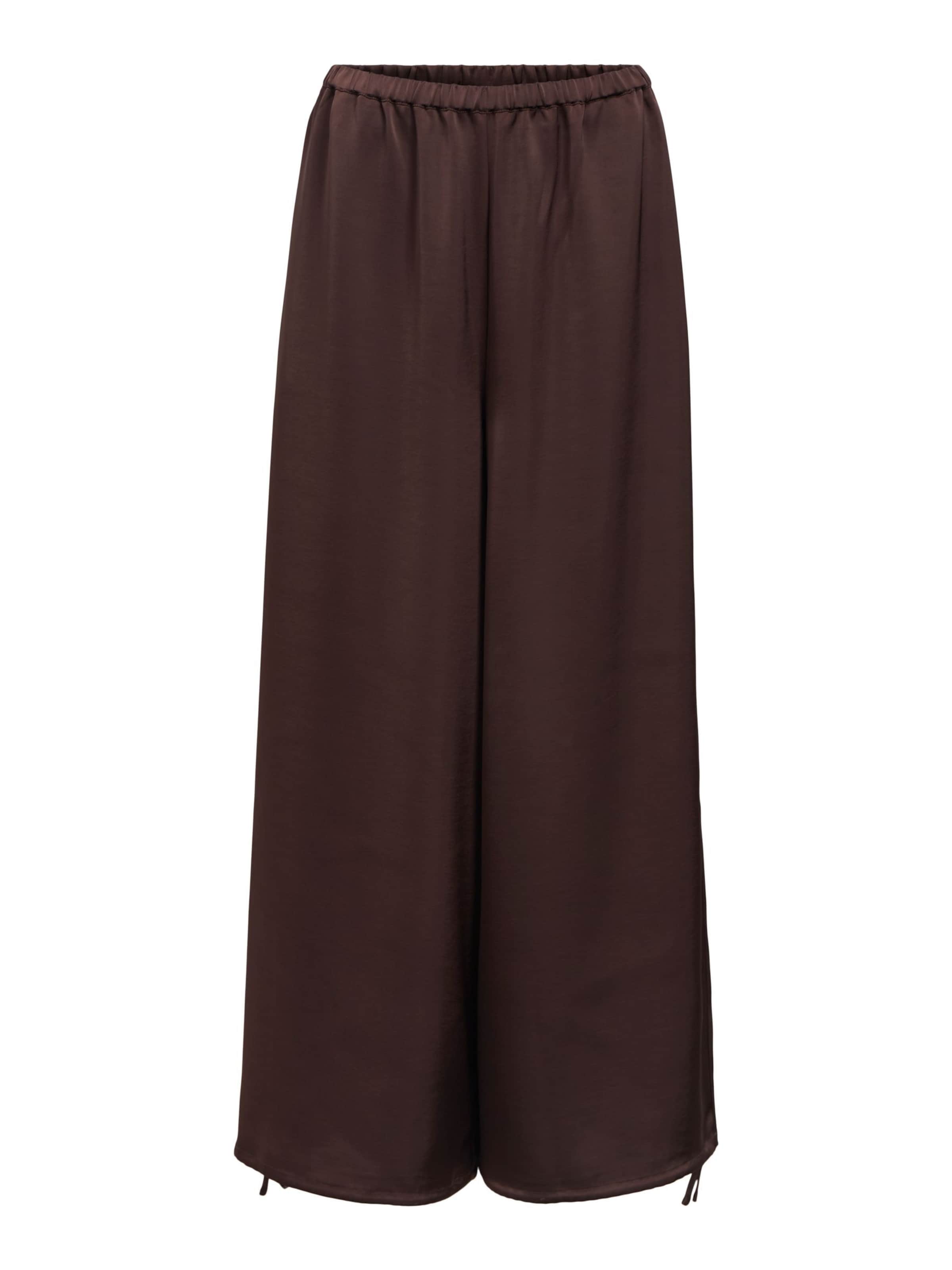 Pantaloni 'OBJChilli' di OBJECT in marrone: frontale