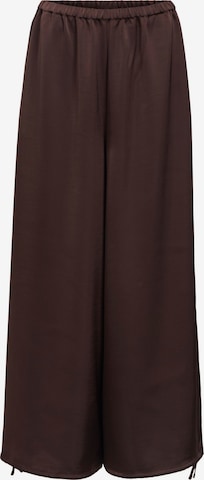 Pantaloni 'OBJChilli' di OBJECT in marrone: frontale