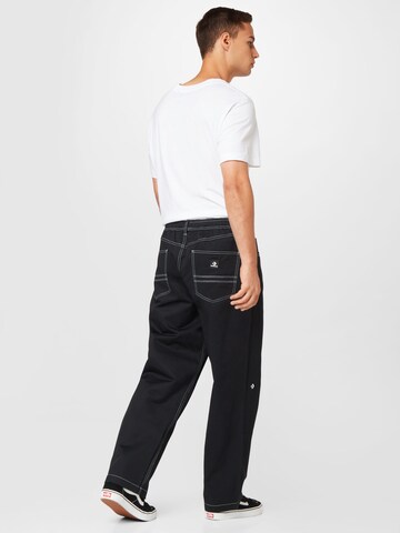 CONVERSE Loosefit Jeans in Schwarz