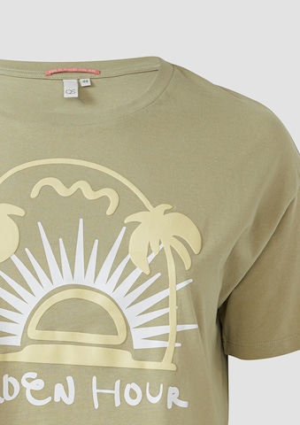 QS Shirt in Green