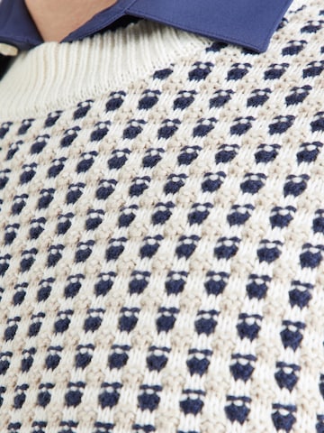 Only & Sons Sweater 'ONSMUSA' in Beige