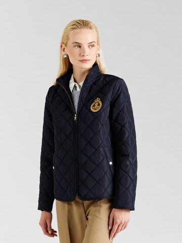 Lauren Ralph Lauren Jacke 'CRSTQ24' in Blau: Vorderseite