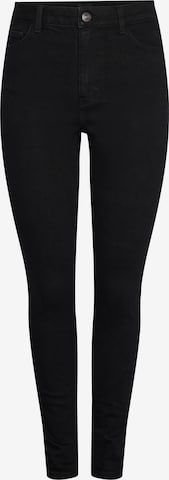 PIECES Skinny Jeans 'DANA' in Black: front