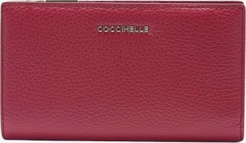 Coccinelle Portemonnee 'COCCINELLE' in Rood: voorkant