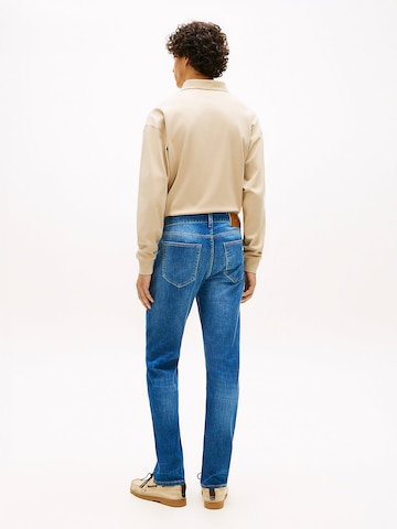 TOMMY HILFIGER Slimfit Jeans in Blauw