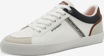 MARCO TOZZI Sneaker in Weiß: Vorderseite
