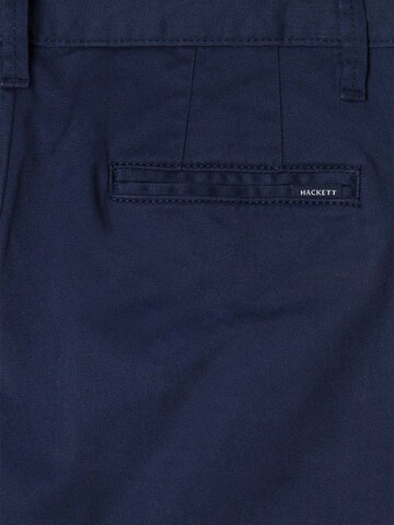 Hackett London Regular Chinohose in Blau