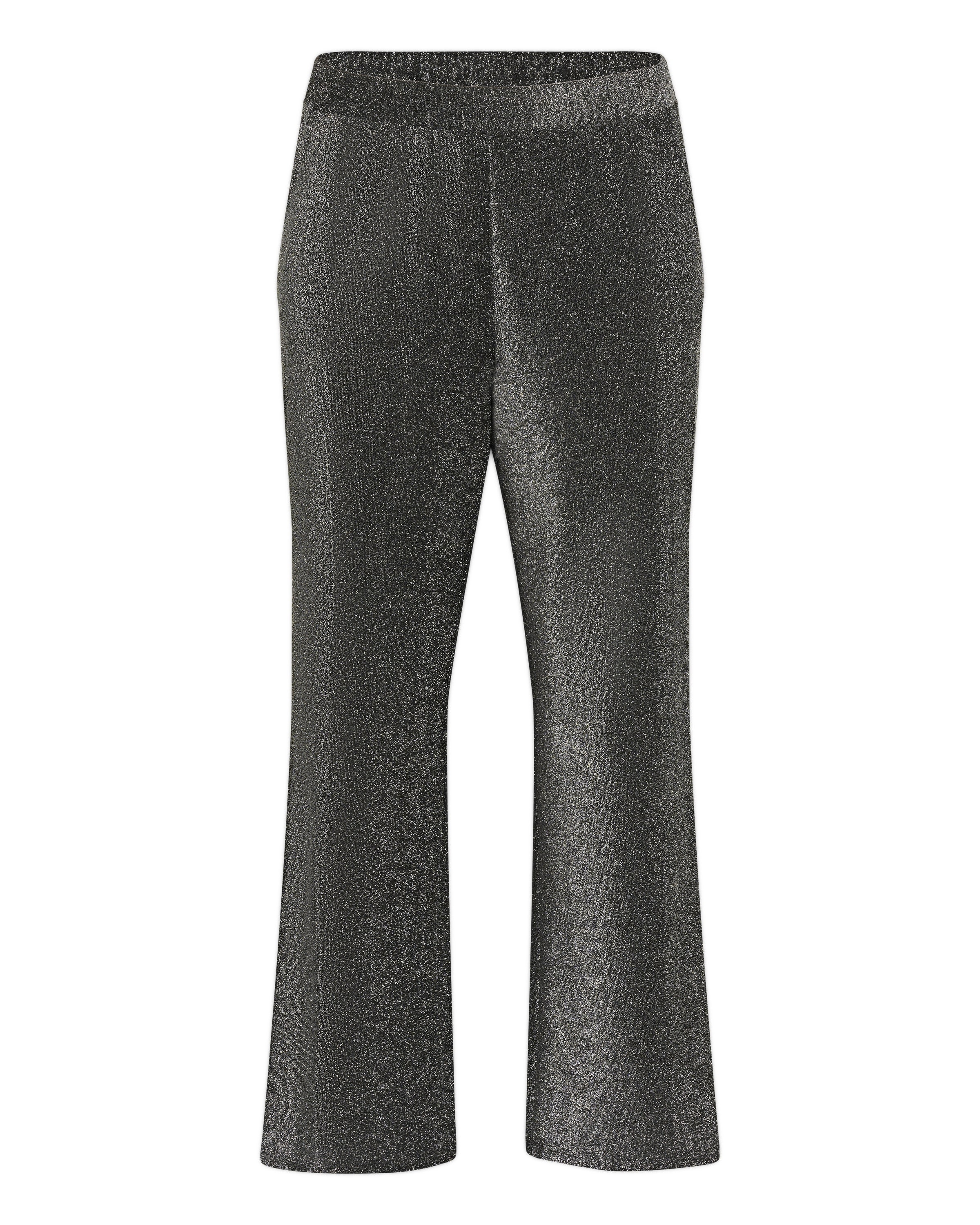 Pantalon 'KCRiana ' KAFFE CURVE en argent : devant