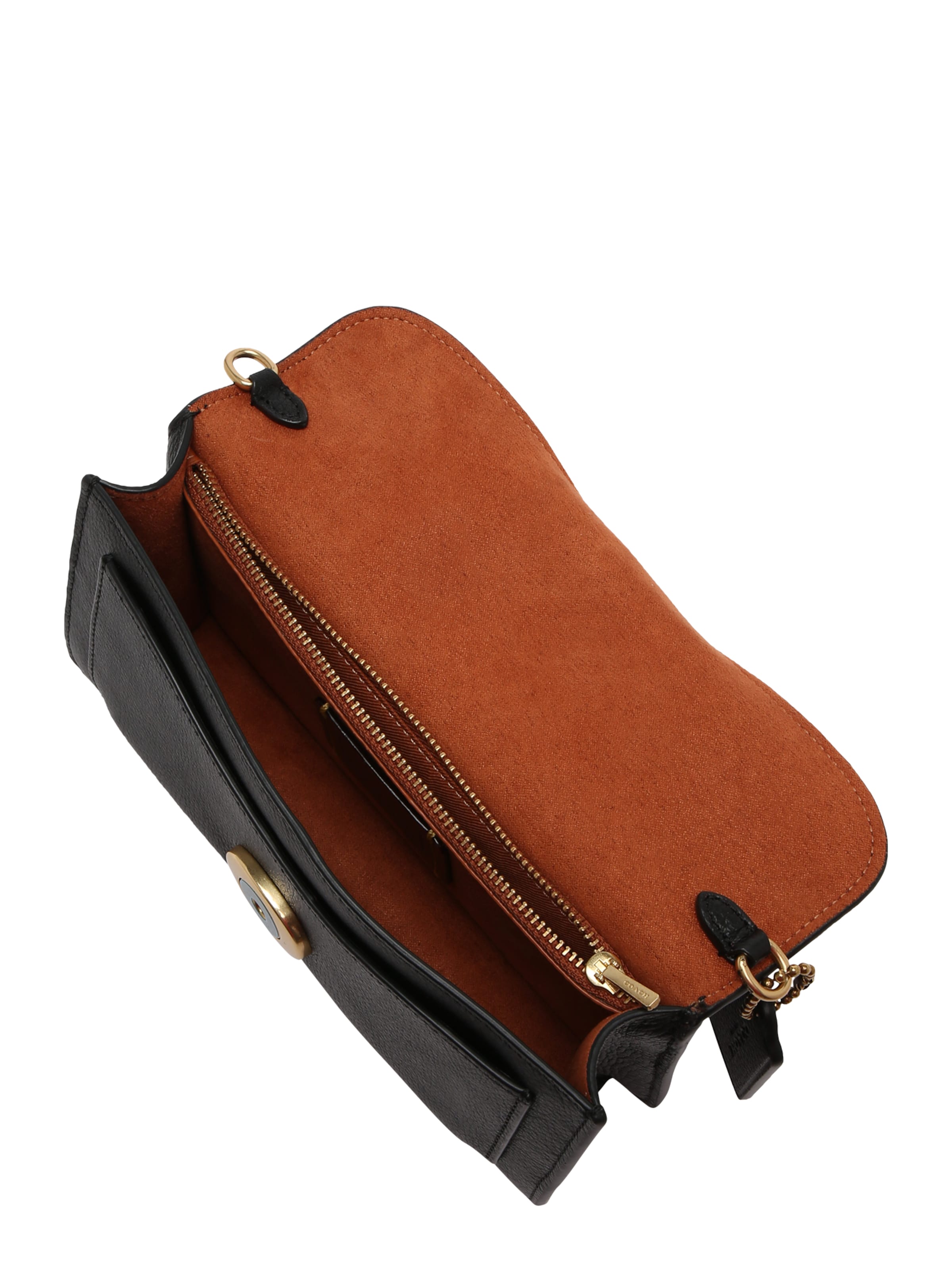 COACH Skuldertaske 'TABBY CHAIN CLUTCH' i sort