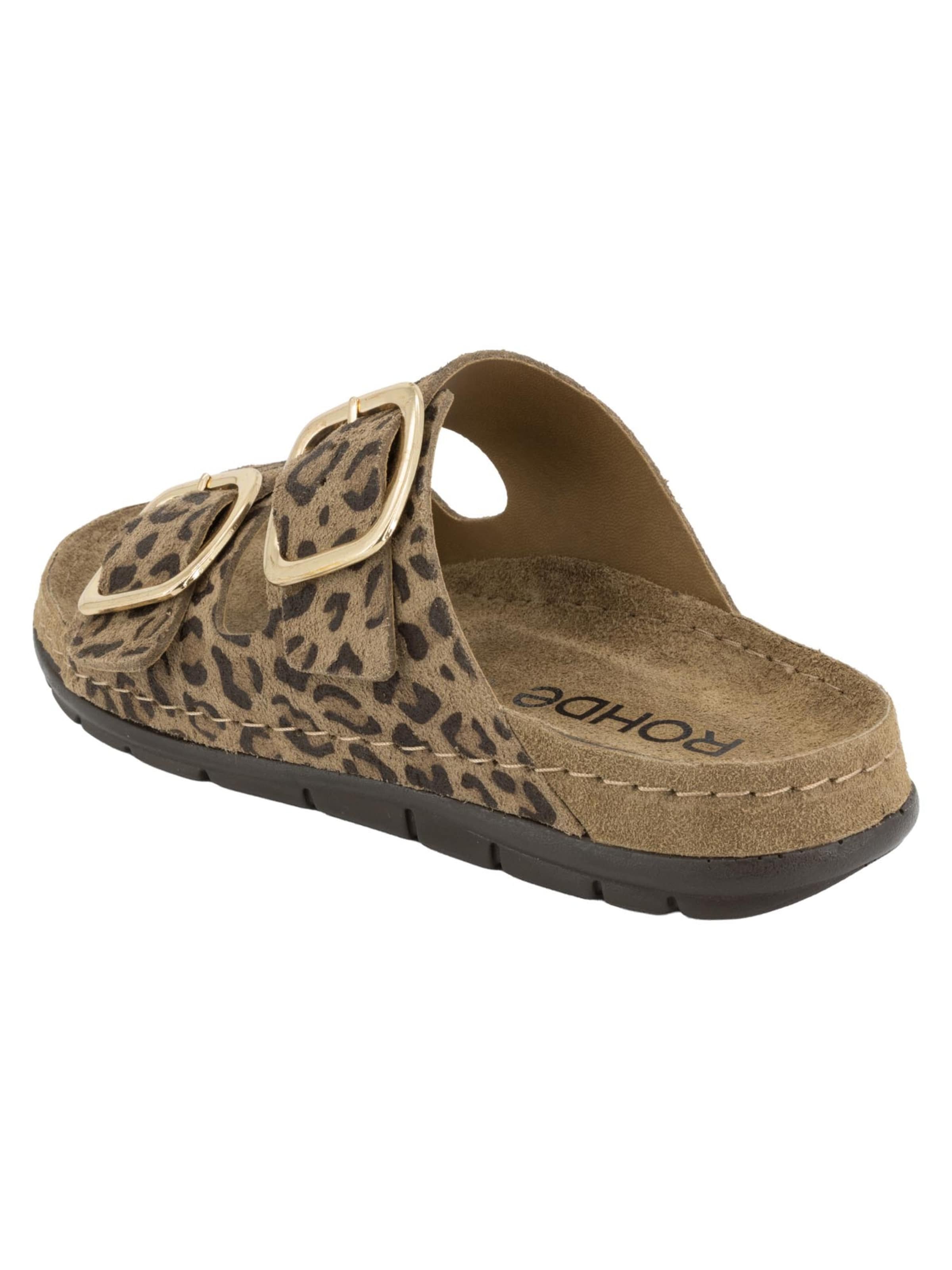 ROHDE Mule 'Rodigo' in Brown