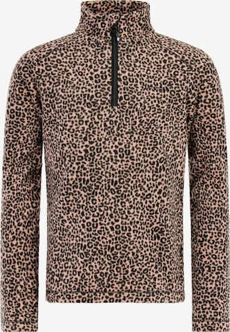 PROTEST Sportief sweatshirt 'PRTRemissy JR' in Zwart: voorkant