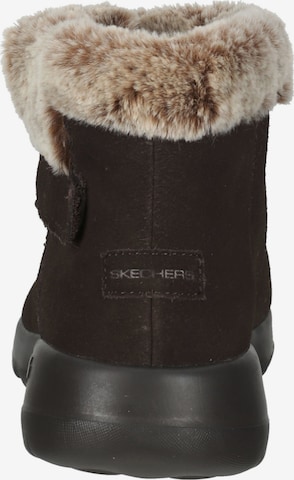 SKECHERS Ankle Boots in Brown