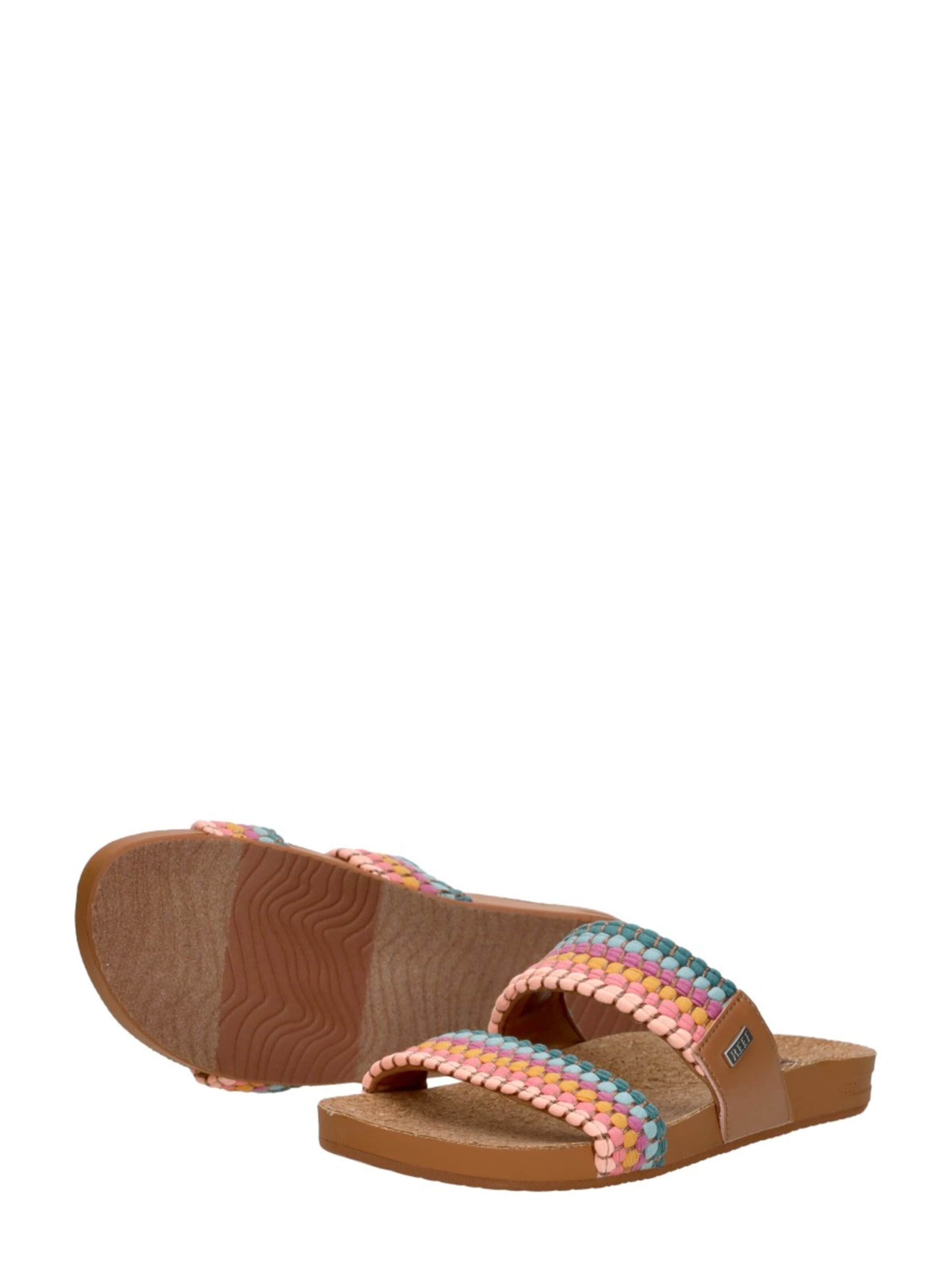 REEF Huisschoenen 'Cushion Vista' in Wit