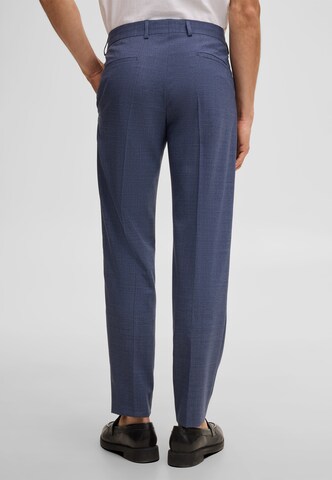 STRELLSON Slimfit Anzug ' Alzer Melwin ' in Blau: Vorderseite