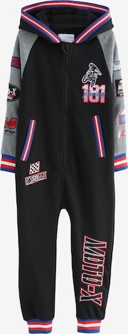 juoda Next Miego kostiumas: priekis