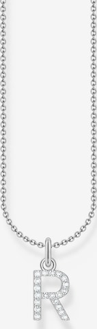 Thomas Sabo Necklace in Silver: front