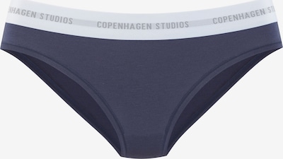 Copenhagen Studios Alushousut värissä laivastonsininen / harmaa / valkoinen, Tuotenäkymä