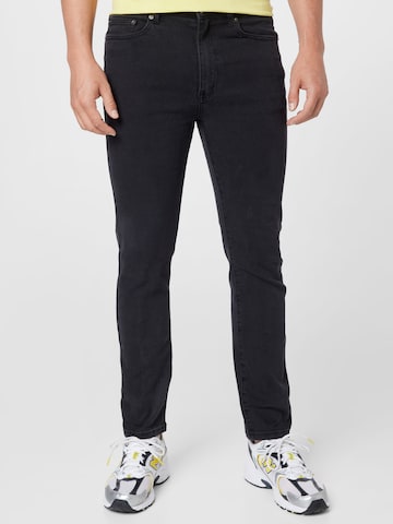 ABOUT YOU Slim fit Jeans 'Keno' in Black: front